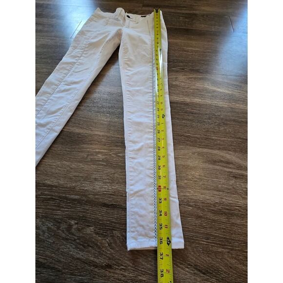 Rag & Bone Bright White Skinny Jeans Size 27 | Sleek Minimalist Must-Have Crisp - Picture 9 of 9